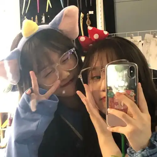 闺蜜头像集美们快来换头像吧