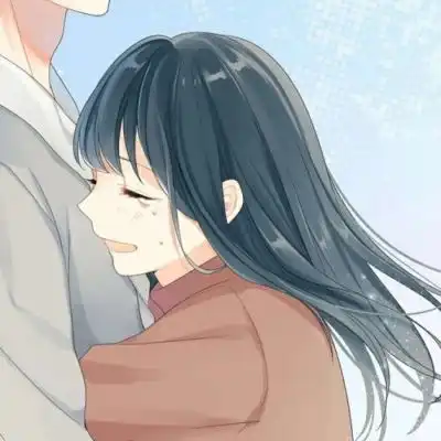  动漫手绘情头不想做你最遗憾的情侣头像我要个性网