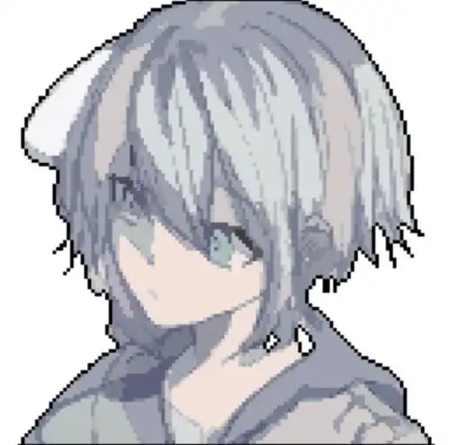  好看的像素头像7