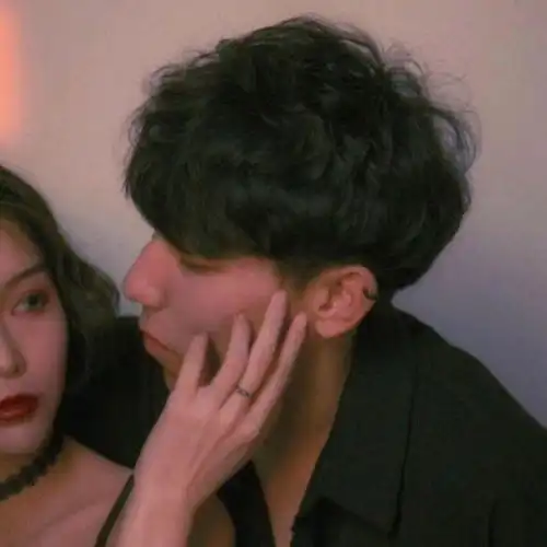  欧美高级情侣头像1