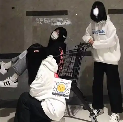 第948期闺蜜头像0311三人姐妹真人闺蜜头像
