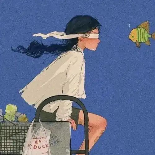  情侣头像想把你藏进心里,也想把你藏进被子里