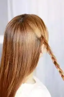 两款小清新风格的森女发型