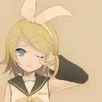  跪求镜音双子的情侣头像高清