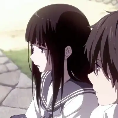  冰菓系列情头多么希望你能像冰情侣头像我要个性网