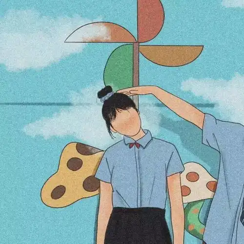  情侣头像,每天给你甜甜的爱