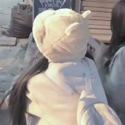  闺蜜头像背影一对两张唯美闺蜜头像两人可爱背影