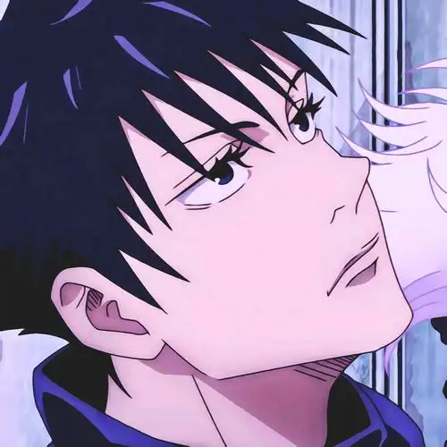  妤妤小铺咒术回战头像集萌系画风自截表情包五条悟伏黑惠虎杖悠仁