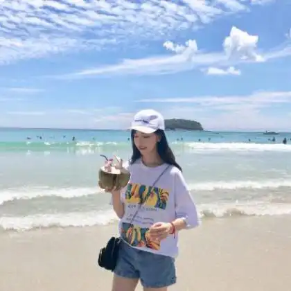  青春浪漫的情侣头像,带你一起去浪漫吧