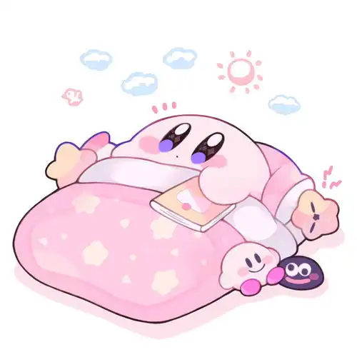 可爱头像星之卡比来啦