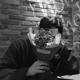  个性非主流黑白男生头像男生炫酷qq黑白头像