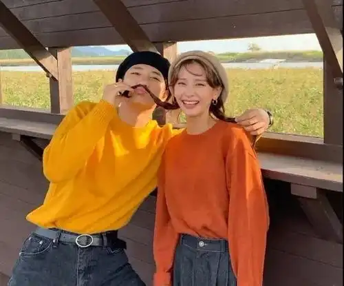  第七期浪漫温柔情侣头像