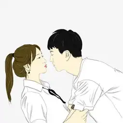  七夕情侣卡通手绘图片素材其他格式下载动漫人物大全