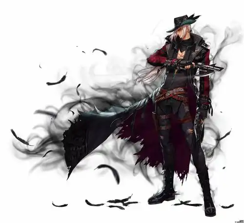  dnf男枪手第五职业头像立绘放出,奶枪34枪究竟有无可能实现