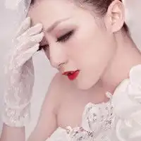  穿婚纱的情侣头像一左一右的懂得速度联系我