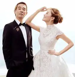  结婚九年拍四次婚纱照应采儿曝光最新一辑婚纱照见证老公成长