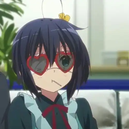  有没有好看的中二病也要谈恋爱的头像女头适合11岁小孩的那种