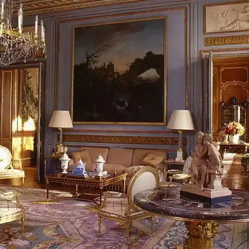  法式风格自然蕴含浪漫色彩,高雅营造复古情怀