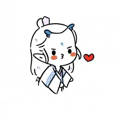  动漫单人情头合集一可爱又超a