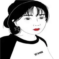  黑白简约头像手绘微信头像图片大全
