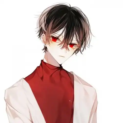  二次元头像男高冷帅气