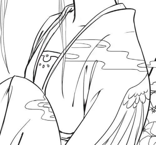  古风仙侠人物怎么画看这里超详细线稿教程教你上手