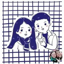  情侣头像呀