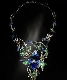  危险与美丽并存这些暗黑系列珠宝你敢戴吗