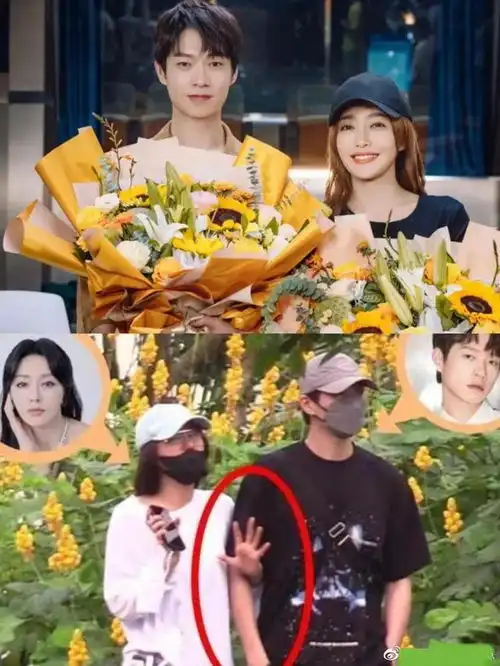  秦岚魏大勋是真情侣大3岁的杨幂没给他名分,大10岁的秦岚给