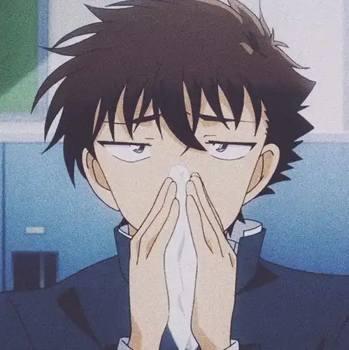  动漫头像一分柔情