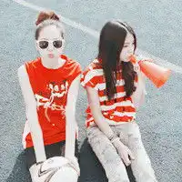  姐妹情谊似海深2013唯美姐妹头像大全