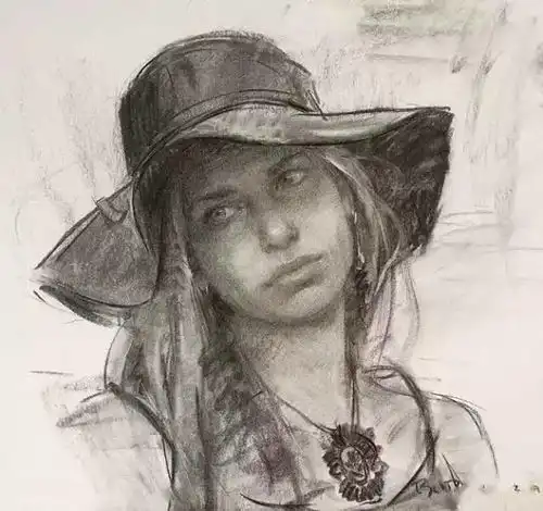  47幅素描作品欣赏