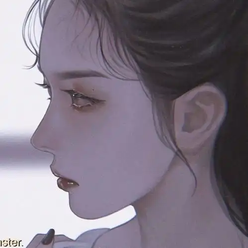  头像遇见是福,分开也是