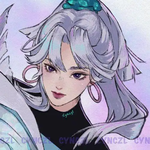  王者荣耀女英雄插画头像西施貂蝉妲己嫦娥