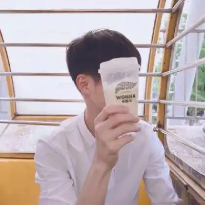  2020最时尚潮流的流行情头像情侣双人两张