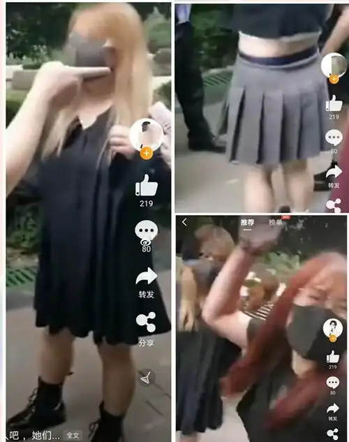  私生饭太可怕时代少年团私生追进小区,打骂业主狂亲男艺人手