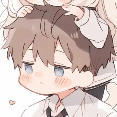  2023最新软萌可爱动漫情侣头像