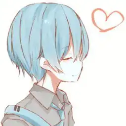  二次元情头两张分开你可知卡通动漫头像我要个性网