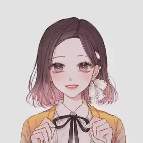  动漫头像遇上你是我这辈子最幸运的事情