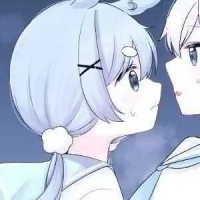  可以用好久的动漫情侣头像