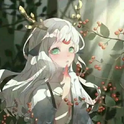  动漫女生头像可爱清纯卡哇伊甜美女生头像最新款