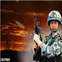  卡通敬礼背影图片微信头像图片大全