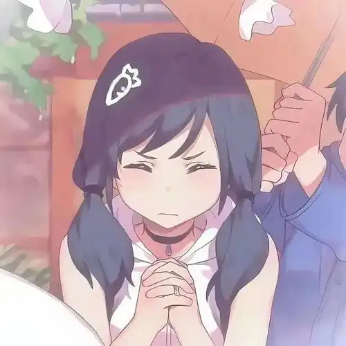  动漫情头适合憨憨对象用的情头