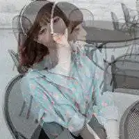  影子头像女只有影子微信头像图片大全