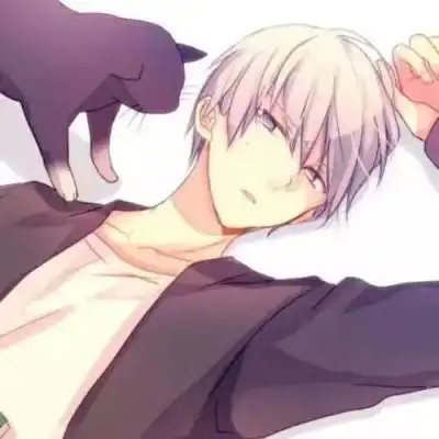  2018动漫卡通头像男生呆萌可爱纸碎金迷灯红酒绿总要有点性格