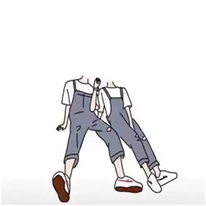  无头小人情侣抠图app下载