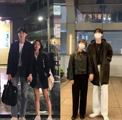  搭配参考ins时尚博主穿搭情侣穿搭