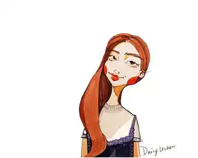  美式风格的小头像