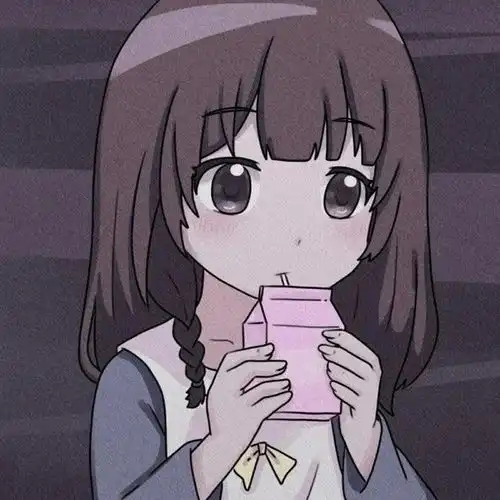  超好看的动漫女生头像