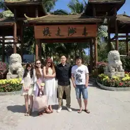 致闺蜜的北纬18度风情